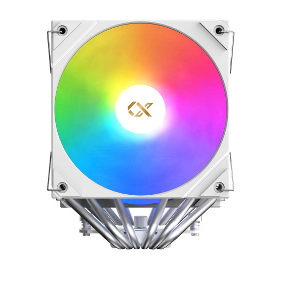 Охладител за процесор Xigmatek CPU Cooler AK6 Dual Digital Arctic - LGA1851/AM5