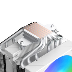 Охладител за процесор Xigmatek CPU Cooler AK6 Dual Digital Arctic - LGA1851/AM5