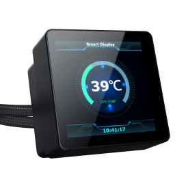 Водно охлаждане Xigmatek Water Cooling Connect 360 - LED Display, A-RGB