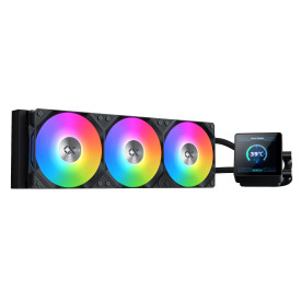 Водно охлаждане Xigmatek Water Cooling Connect 360 - LED Display, A-RGB