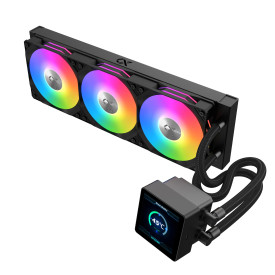 Водно охлаждане Xigmatek Water Cooling Connect 360 - LED Display, A-RGB