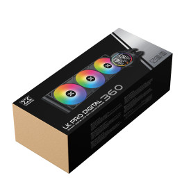 Водно охлаждане Xigmatek Water Cooling LK Pro 360 Digital - 2.7 inch Digital LCD Display