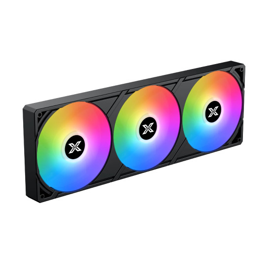 Водно охлаждане Xigmatek Water Cooling LK Pro 360 Digital - 2.7 inch Digital LCD Display