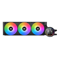 Водно охлаждане Xigmatek Water Cooling LK Pro 360 Digital - 2.7 inch Digital LCD Display