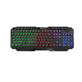 Клавиатура Xtrike ME Gaming Keyboard KB-306 - Rainbow Backlight