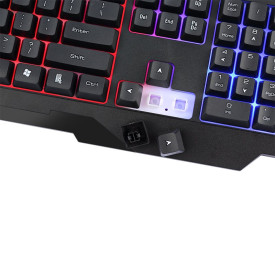 Клавиатура Xtrike ME Gaming Keyboard KB-306 - Rainbow Backlight