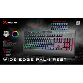 Клавиатура Xtrike ME Gaming Keyboard KB-508 - Backlight