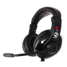Слушалки Zalman Headphones with mic Gaming ZM-HPS200
