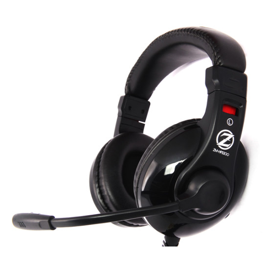 Слушалки Zalman Headphones with mic Gaming ZM-HPS200