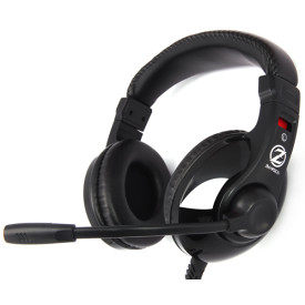 Слушалки Zalman Headphones with mic Gaming ZM-HPS200