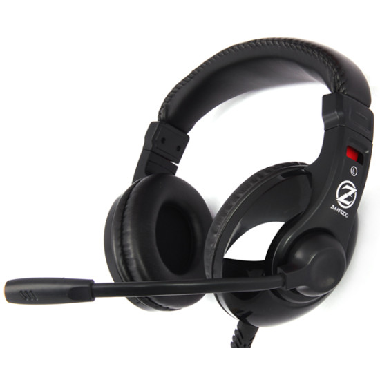 Слушалки Zalman Headphones with mic Gaming ZM-HPS200