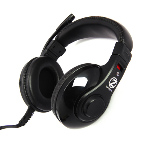 Слушалки Zalman Headphones with mic Gaming ZM-HPS200