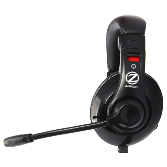 Слушалки Zalman Headphones with mic Gaming ZM-HPS200