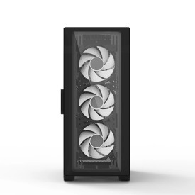 Кутия за компютър Zalman Case ATX - I3 NEO TG Black - aRGB, Tempered Glass