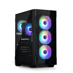 Кутия за компютър Zalman Case ATX - I3 NEO TG Black - aRGB, Tempered Glass