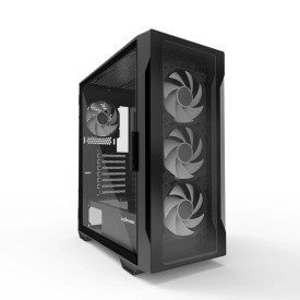 Кутия за компютър Zalman Case ATX - I3 NEO TG Black - aRGB, Tempered Glass