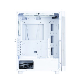Кутия за компютър Zalman Case ATX - I4 White - Full Mesh, 6 fans included