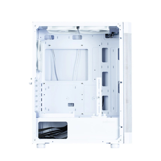 Кутия за компютър Zalman Case ATX - I4 White - Full Mesh, 6 fans included