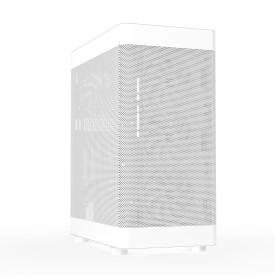 Кутия за компютър Zalman Case ATX - I4 White - Full Mesh, 6 fans included