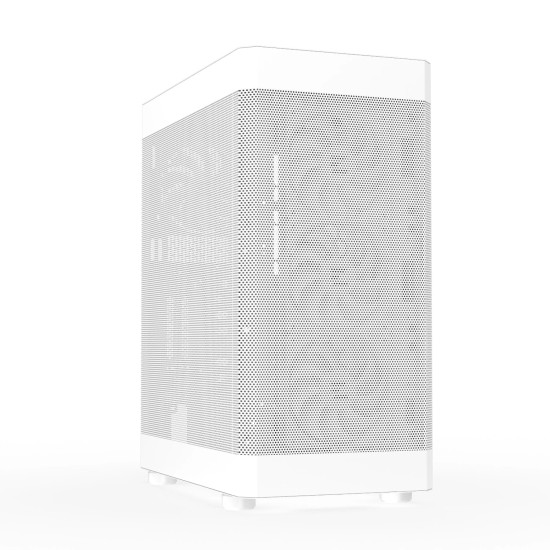 Кутия за компютър Zalman Case ATX - I4 White - Full Mesh, 6 fans included