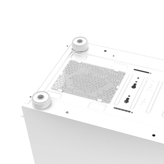 Кутия за компютър Zalman Case ATX - I4 White - Full Mesh, 6 fans included