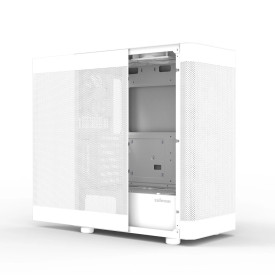 Кутия за компютър Zalman Case ATX - I4 White - Full Mesh, 6 fans included