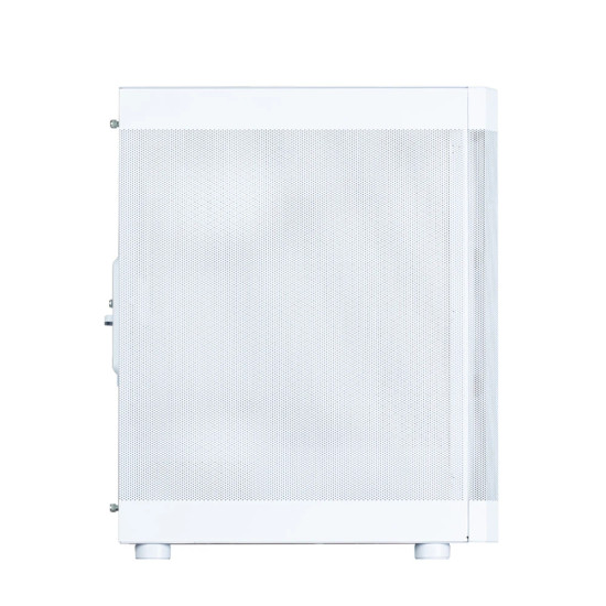 Кутия за компютър Zalman Case ATX - I4 White - Full Mesh, 6 fans included