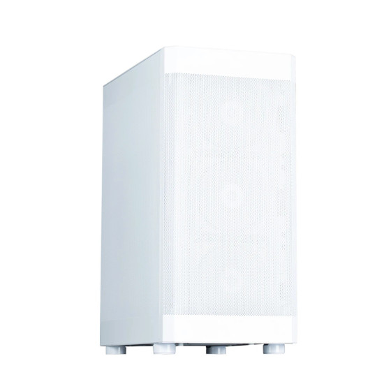 Кутия за компютър Zalman Case ATX - I4 White - Full Mesh, 6 fans included