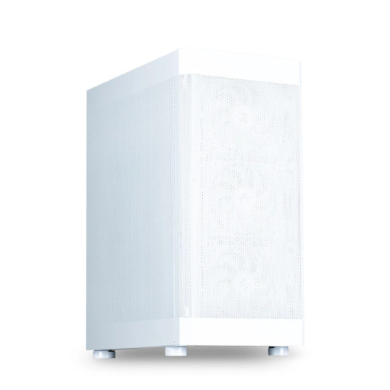 Кутия за компютър Zalman Case ATX - I4 White - Full Mesh, 6 fans included
