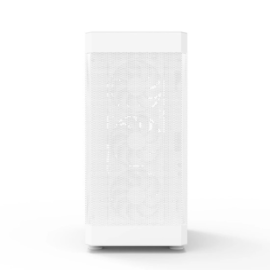 Кутия за компютър Zalman Case ATX - I4 White - Full Mesh, 6 fans included