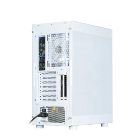 Кутия за компютър Zalman Case ATX - I4 White - Full Mesh, 6 fans included