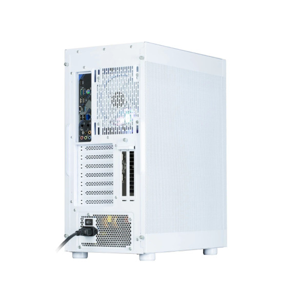 Кутия за компютър Zalman Case ATX - I4 White - Full Mesh, 6 fans included