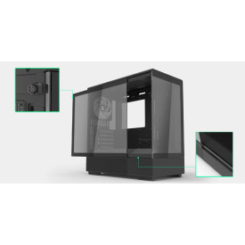 Кутия за компютър Zalman Case mATX - P10 Black