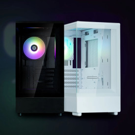 Кутия за компютър Zalman Case mATX - P10 Black