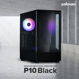Кутия за компютър Zalman Case mATX - P10 Black