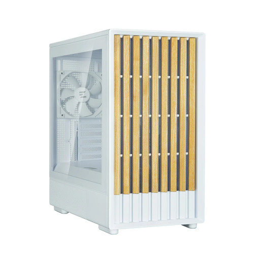 Кутия за компютър Zalman P10 NAMU, White