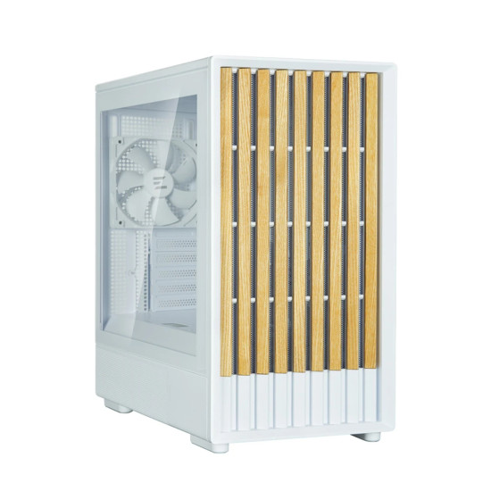 Кутия за компютър Zalman P10 NAMU, White