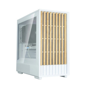 Кутия за компютър Zalman P10 NAMU, White