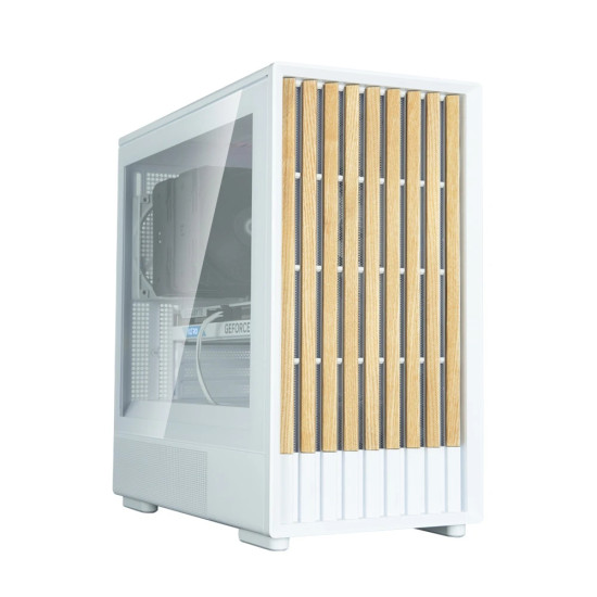 Кутия за компютър Zalman P10 NAMU, White