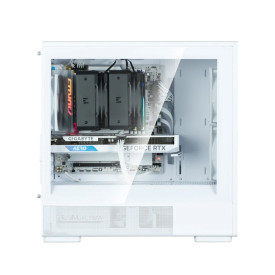 Кутия за компютър Zalman P10 NAMU, White