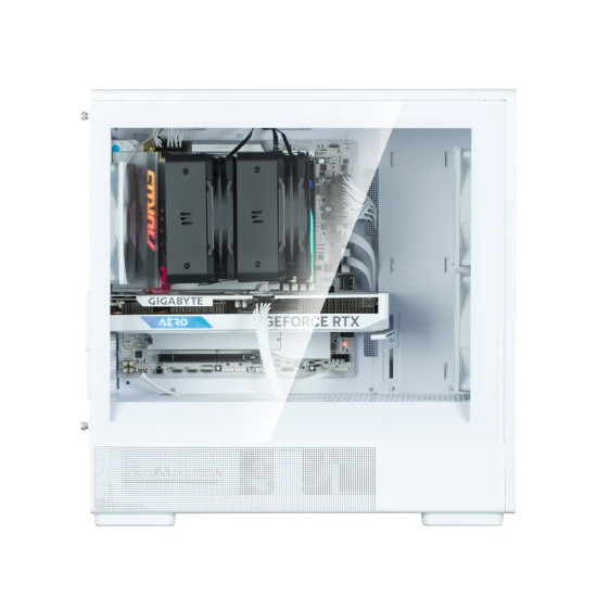 Кутия за компютър Zalman P10 NAMU, White