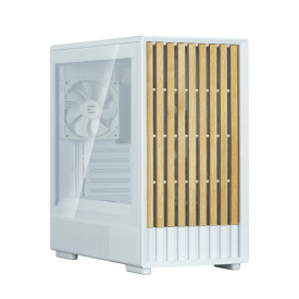Кутия за компютър Zalman P10 NAMU, White
