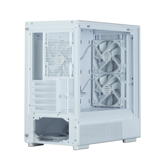 Кутия за компютър Zalman P10 NAMU, White