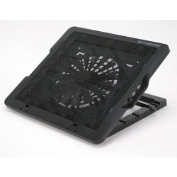 Охладител за лаптоп Zalman Notebook Cooler 16" Black ZM-NS1000