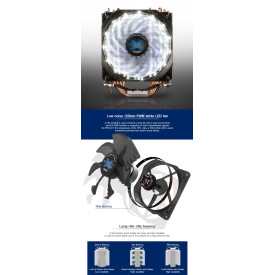 Охладител за процесор Zalman CPU Cooler CNPS9X OPTIMA Intel/AMD