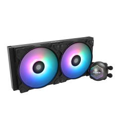 Водно охлаждане Zalman Water Cooling ALPHA 28 BLACK - Addressable RGB - LGA1700/AM5