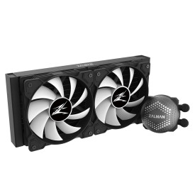 Водно охлаждане Zalman Water Cooling ALPHA 28 BLACK - Addressable RGB - LGA1700/AM5