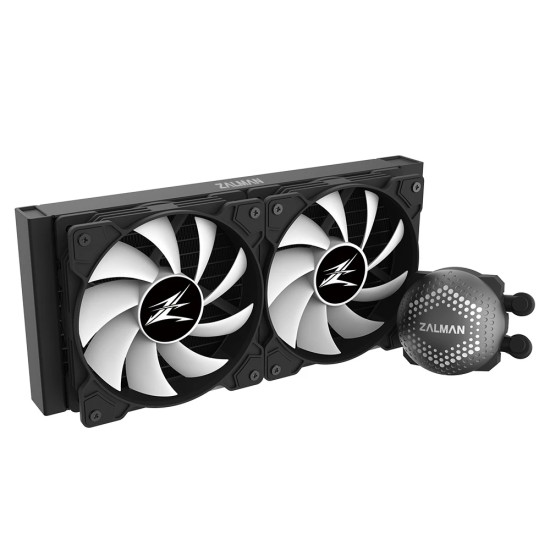Водно охлаждане Zalman Water Cooling ALPHA 28 BLACK - Addressable RGB - LGA1700/AM5