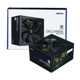 Захранване Zalman PSU DecaMax 500W 80+ ZM500-LX3