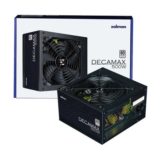 Захранване Zalman PSU DecaMax 500W 80+ ZM500-LX3
